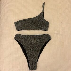 Lioness One Shoulder / High Rise Bikini